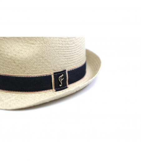 Flechet Trilby Strohhut beige Flechet Trilby Strohhut beige